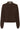 GZmanzi polo pullover Deep burnt brown - 10910534