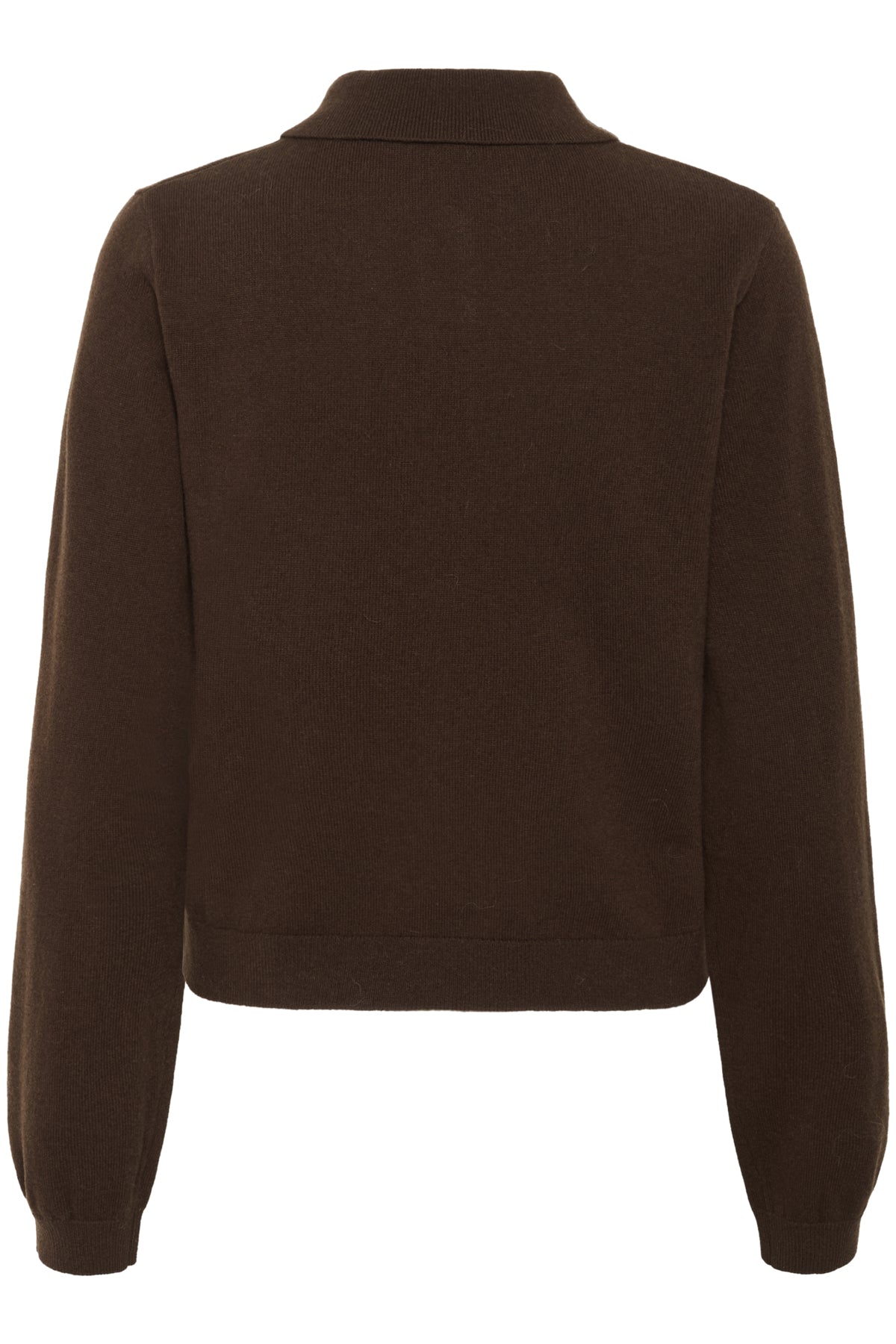 GZmanzi polo pullover Deep burnt brown - 10910534