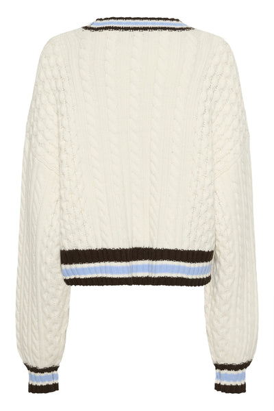 GZtaiba pullover Egret - 10910535 Thumbnail
