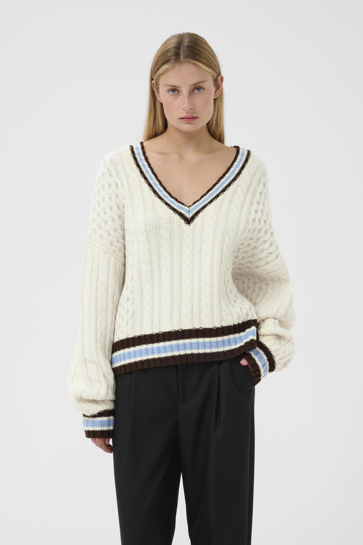 GZtaiba pullover Egret - 10910535