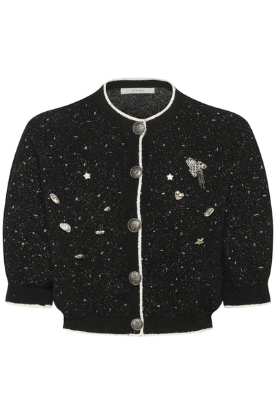 GZdebra cardigan Black - 10910537 Thumbnail