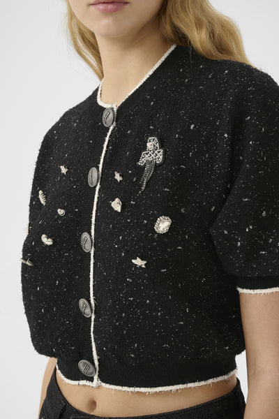 GZdebra cardigan Black - 10910537 Thumbnail