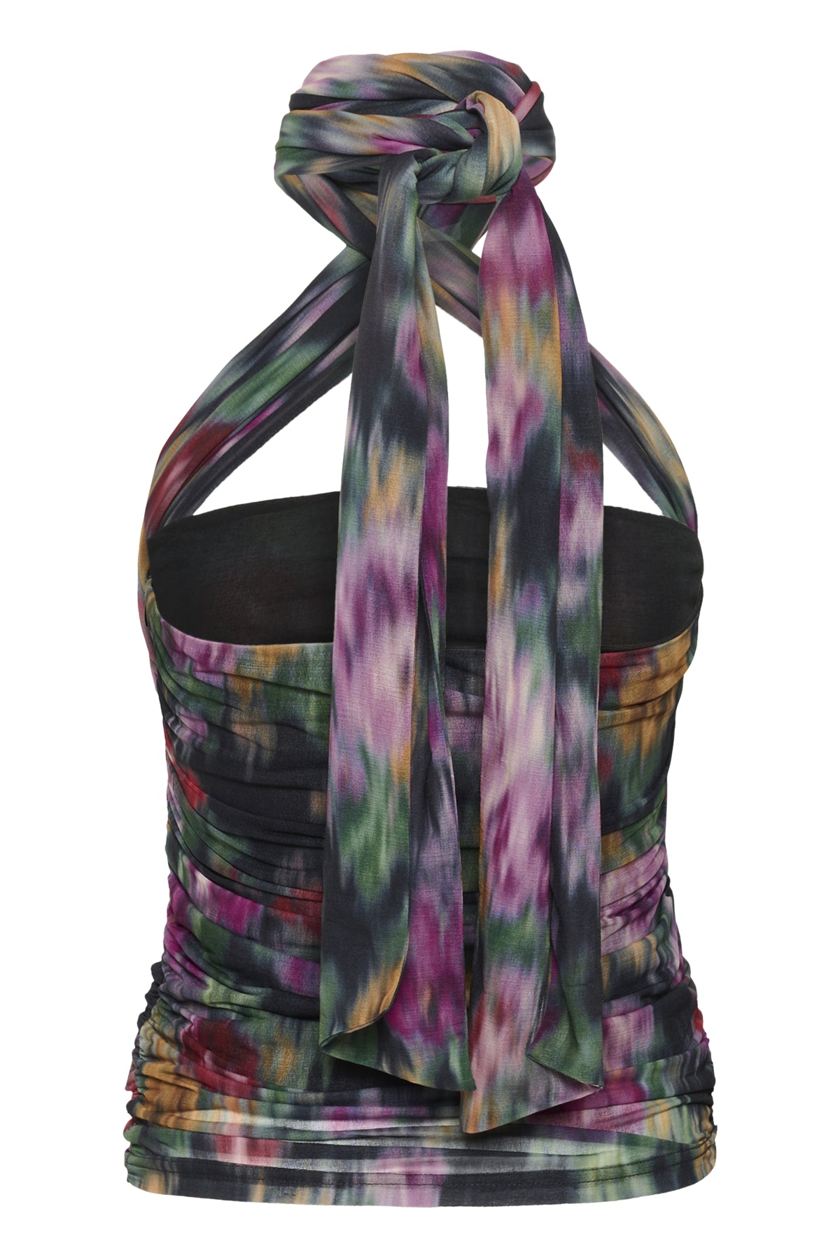 GZfadia P top Red Faded Flower - 10910541