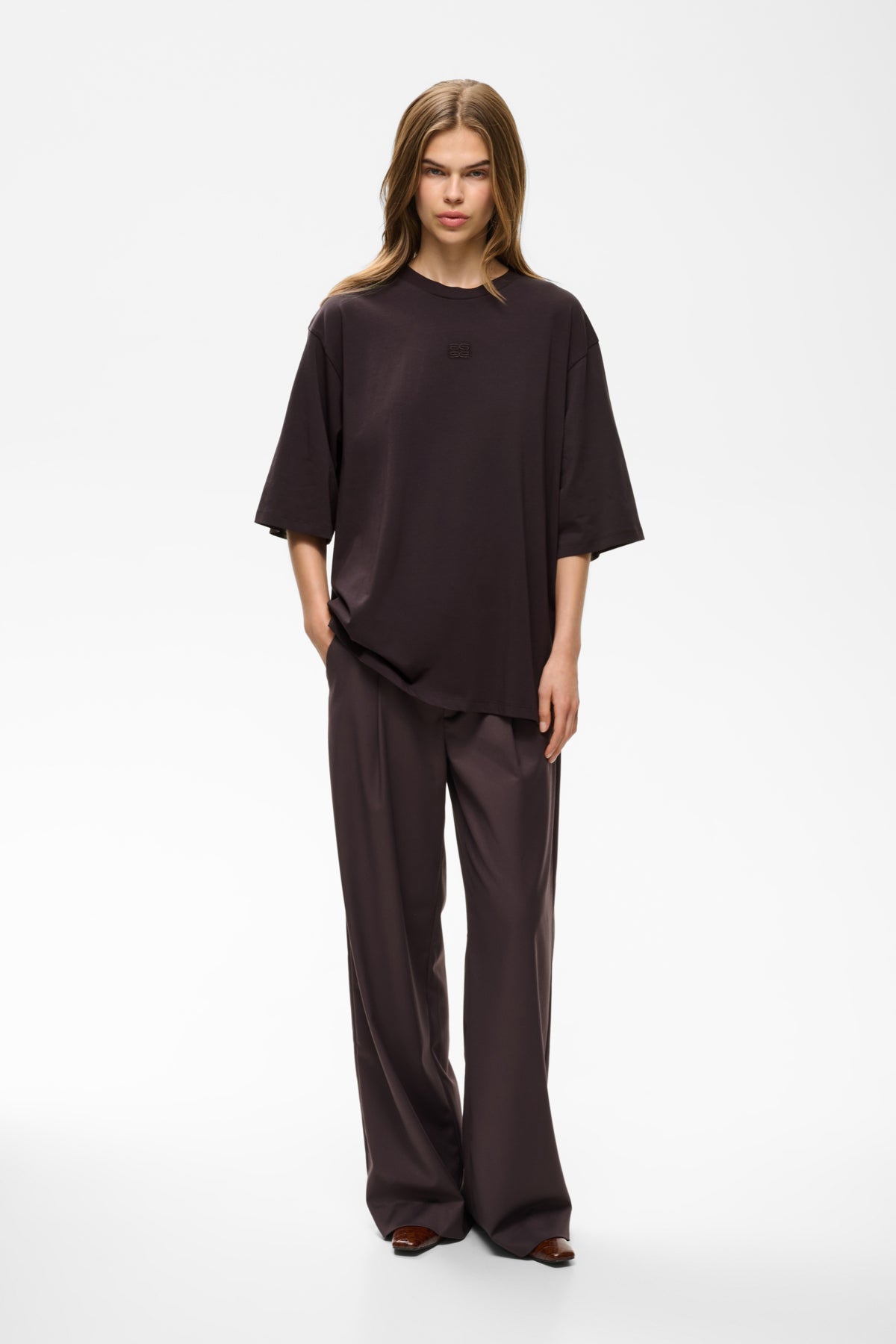 GZdami tee Deep Plum - 109839 - 10910545