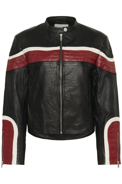 GZyvette Biker Jacket Black - 10910549 Thumbnail