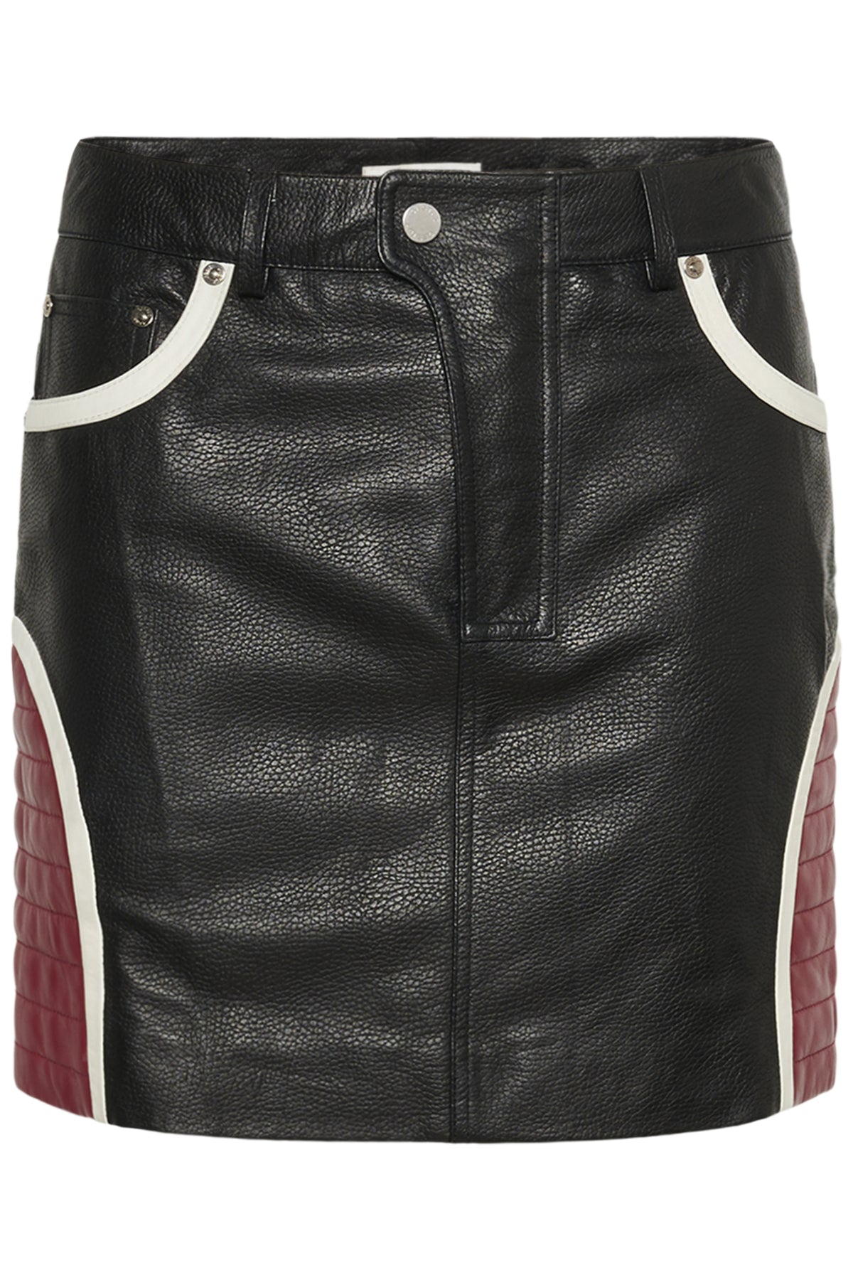 GZyvette MW mini skirt Black - 10910550