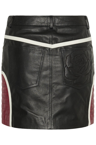 GZyvette MW mini skirt Black - 10910550 Thumbnail