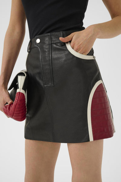 GZyvette MW mini skirt Black - 10910550 Thumbnail