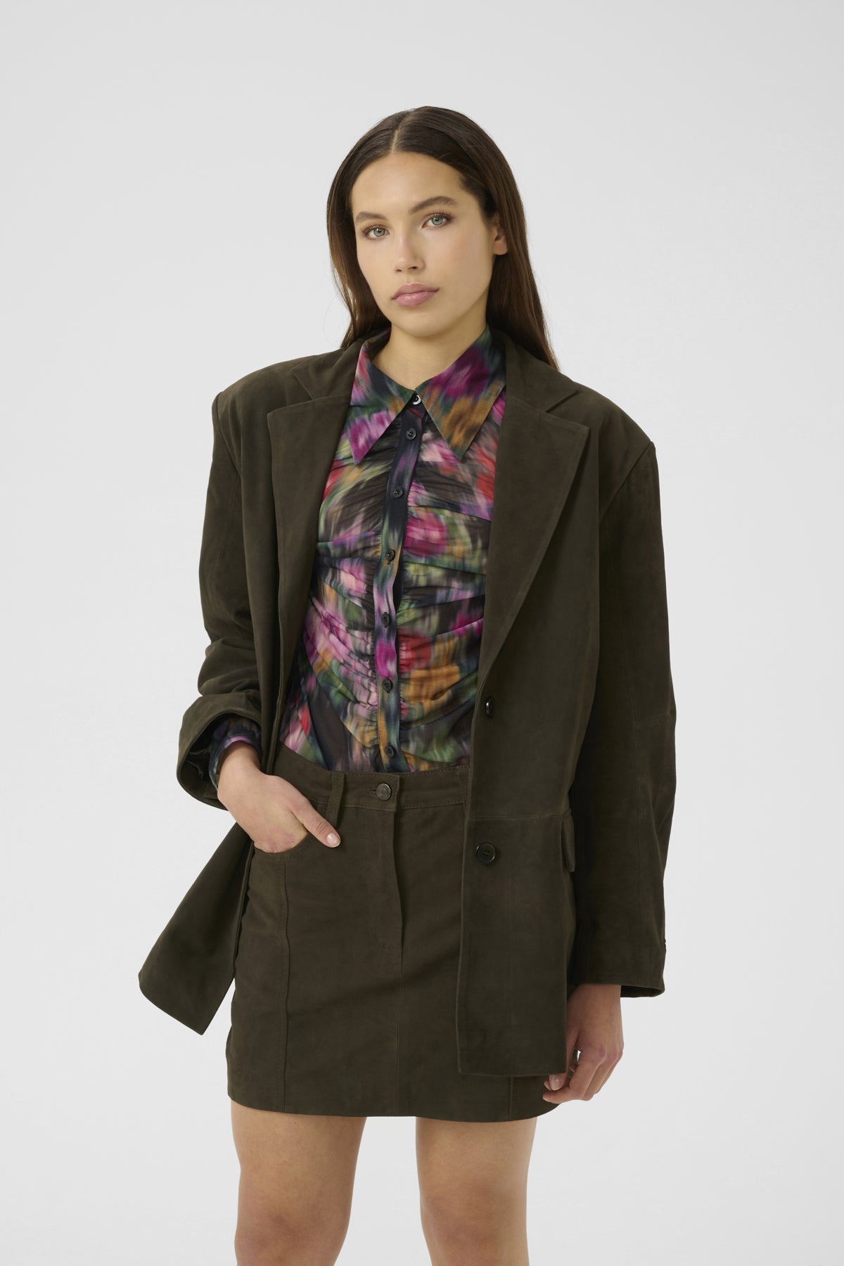 GZesme OZ blazer Dark crocodile - 10910552