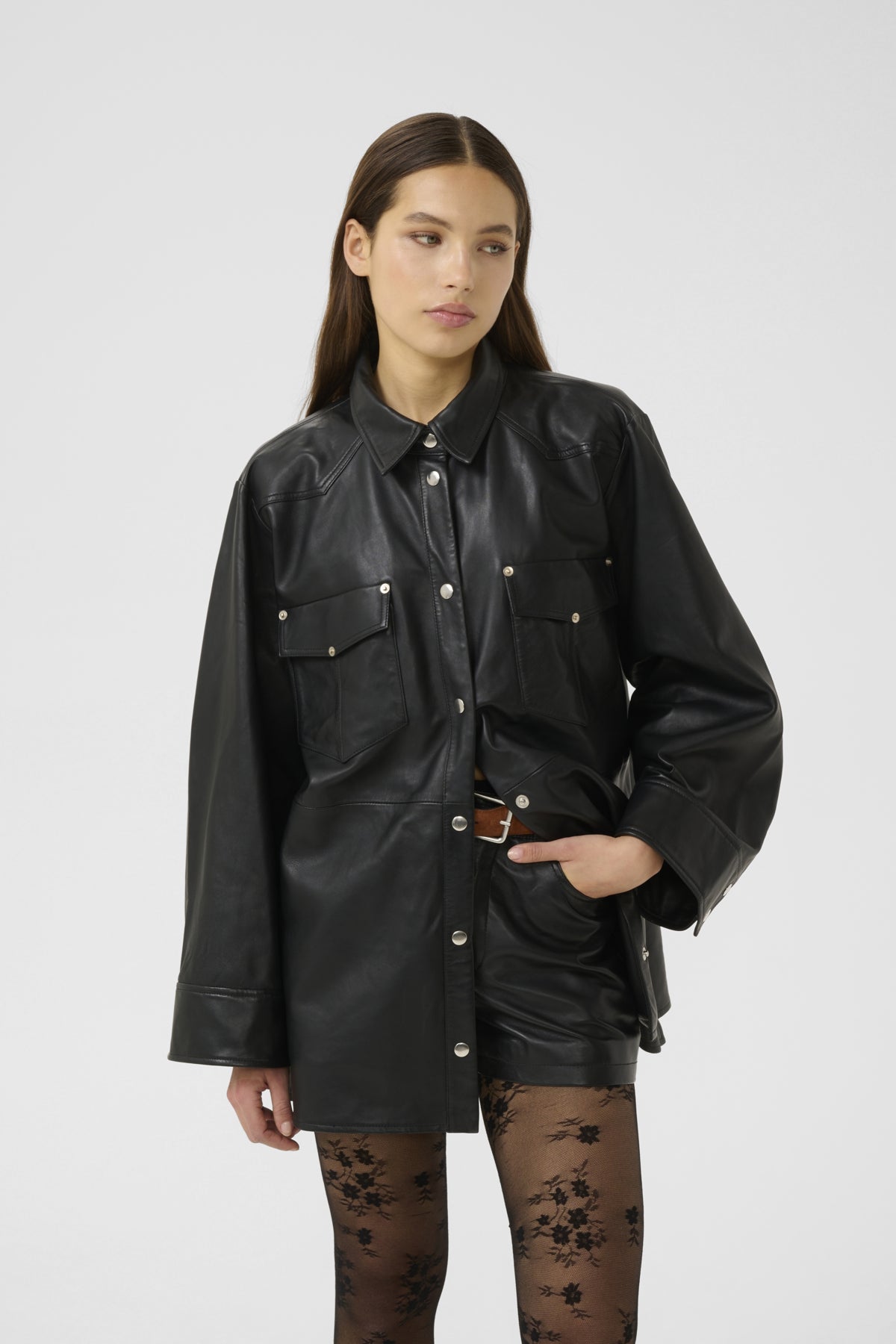 GZmarlie OZ shirt Black - 10910553