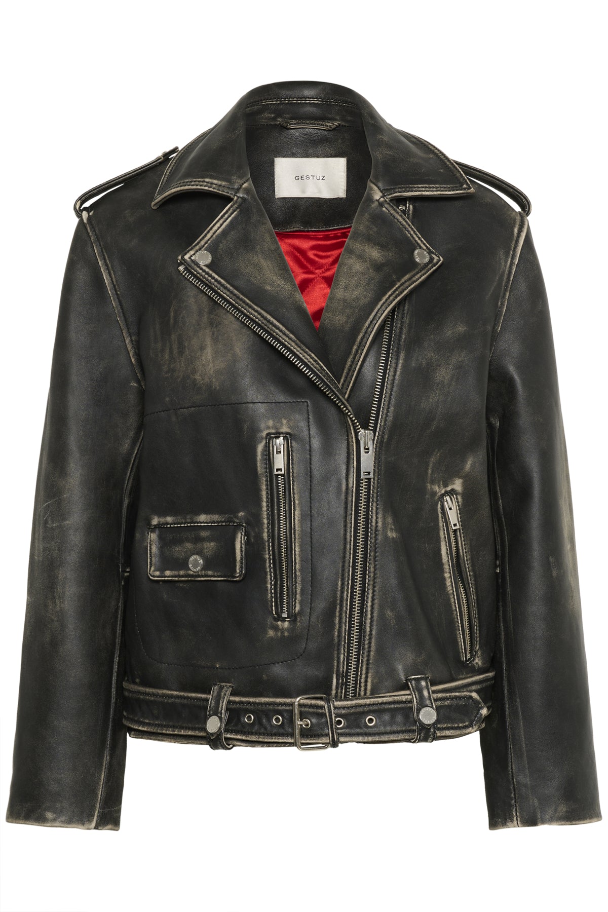 GZrylee biker jacket Vintage black - 10910555