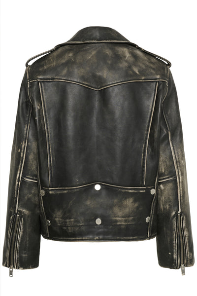 GZrylee biker jacket Vintage black - 10910555 Thumbnail