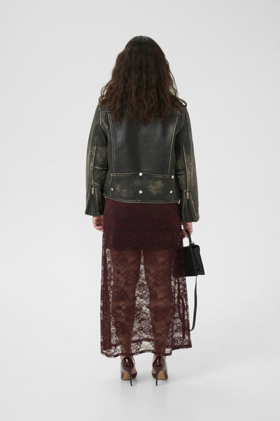 GZrylee biker jacket Vintage black - 10910555 Thumbnail