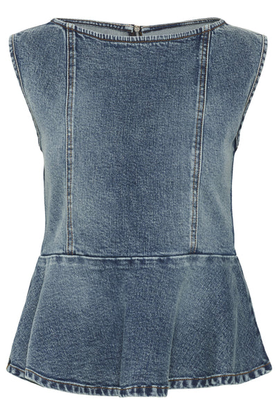 GZviva sl top Vintage blue denim - 10910572 Thumbnail