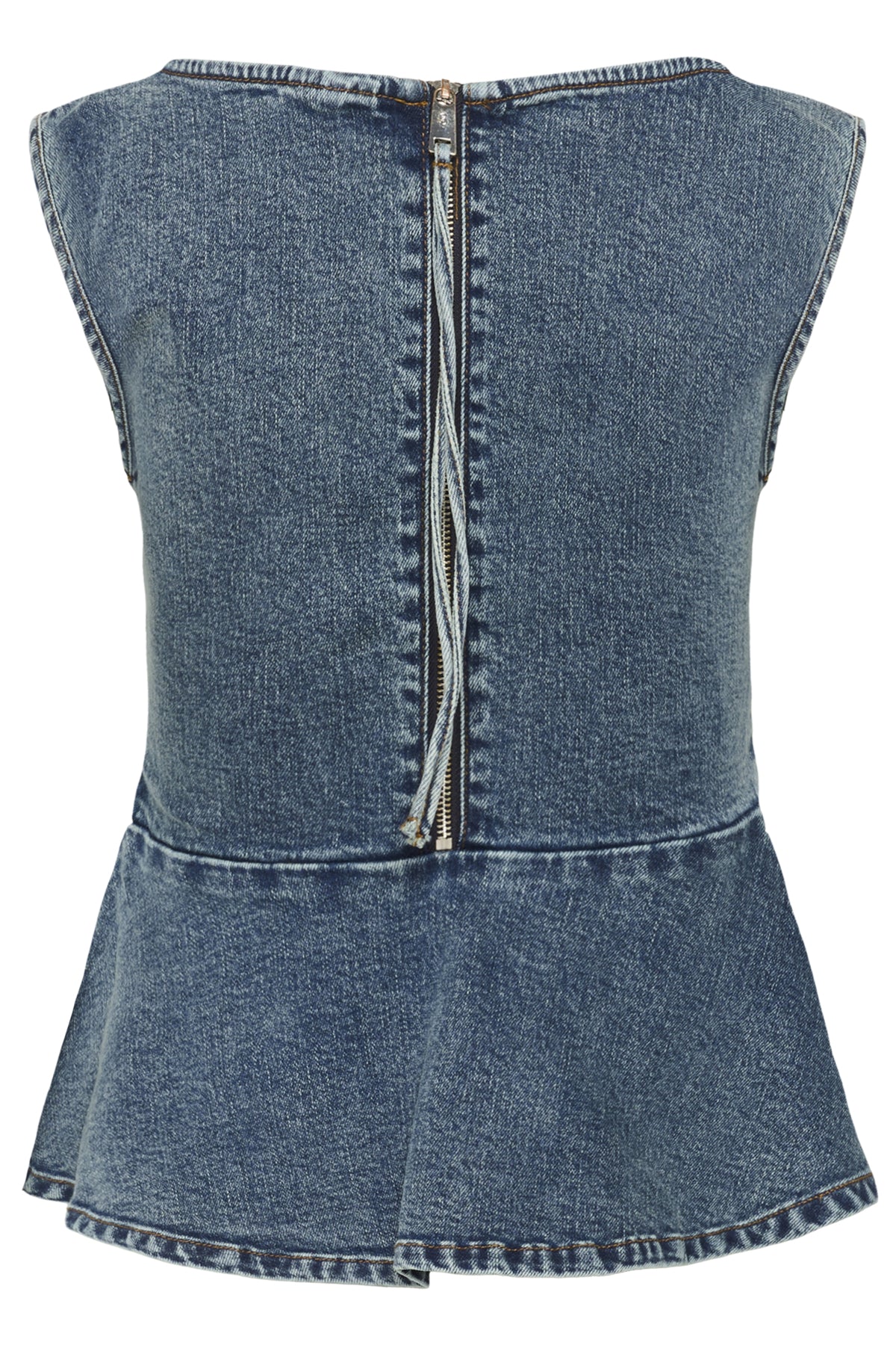 GZviva sl top Vintage blue denim - 10910572