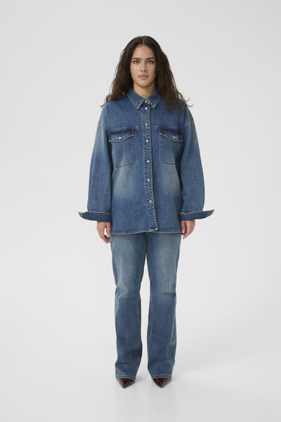 GZviva HW jeans Vintage blue denim - 10910573 Thumbnail