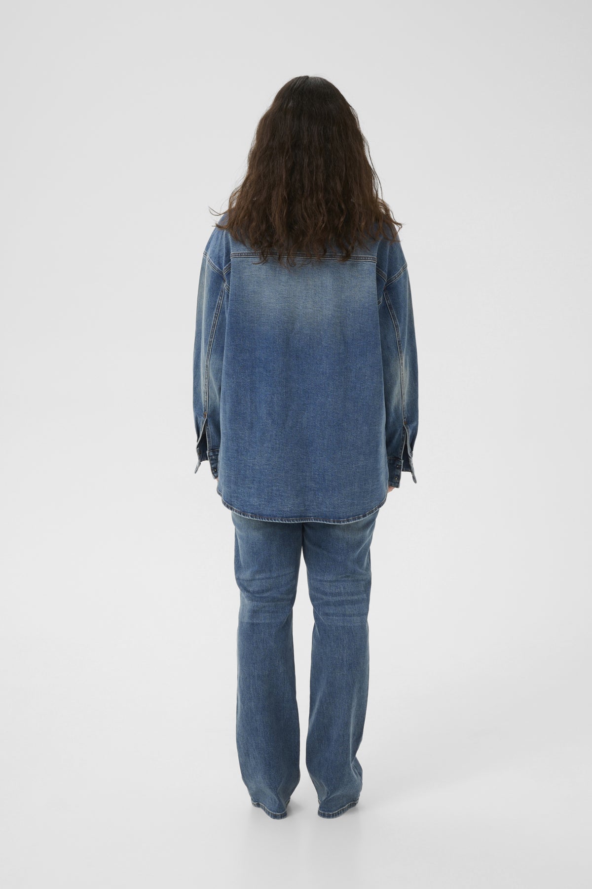 GZviva HW jeans Vintage blue denim - 10910573