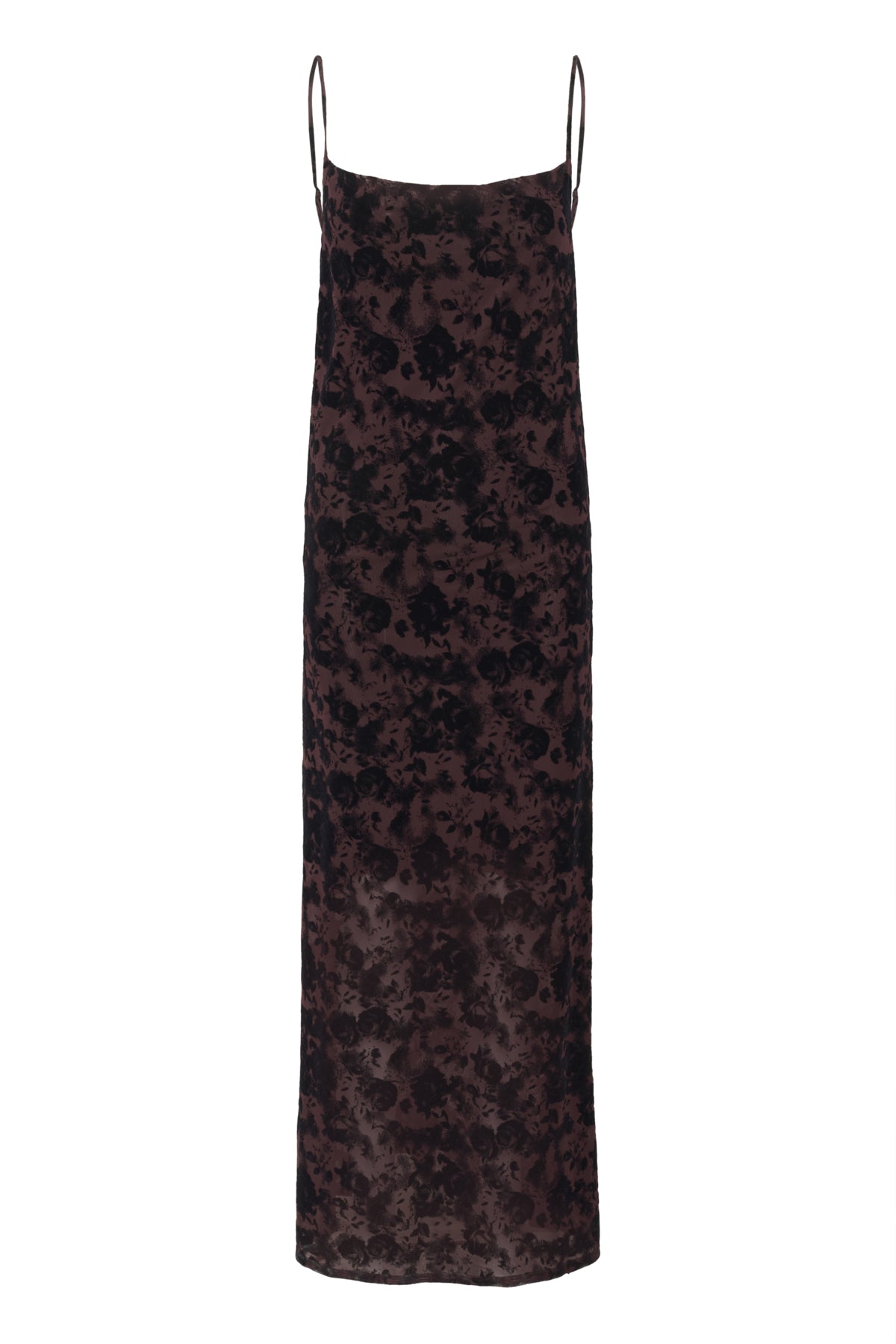 GZflora long dress Aronia / Black - 10910584