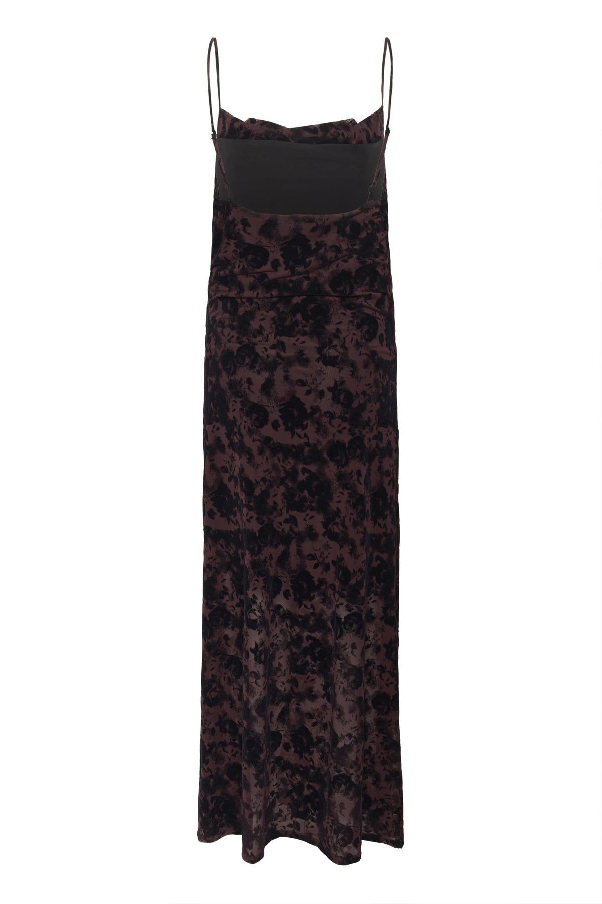 GZflora long dress Aronia / Black - 10910584