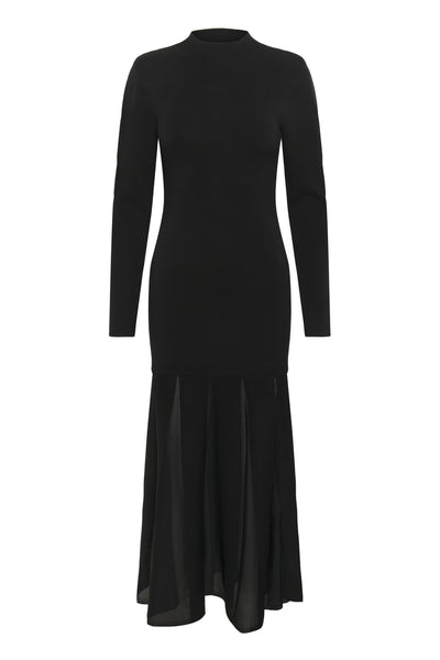 GZthiya dress Black - 10910585 Thumbnail