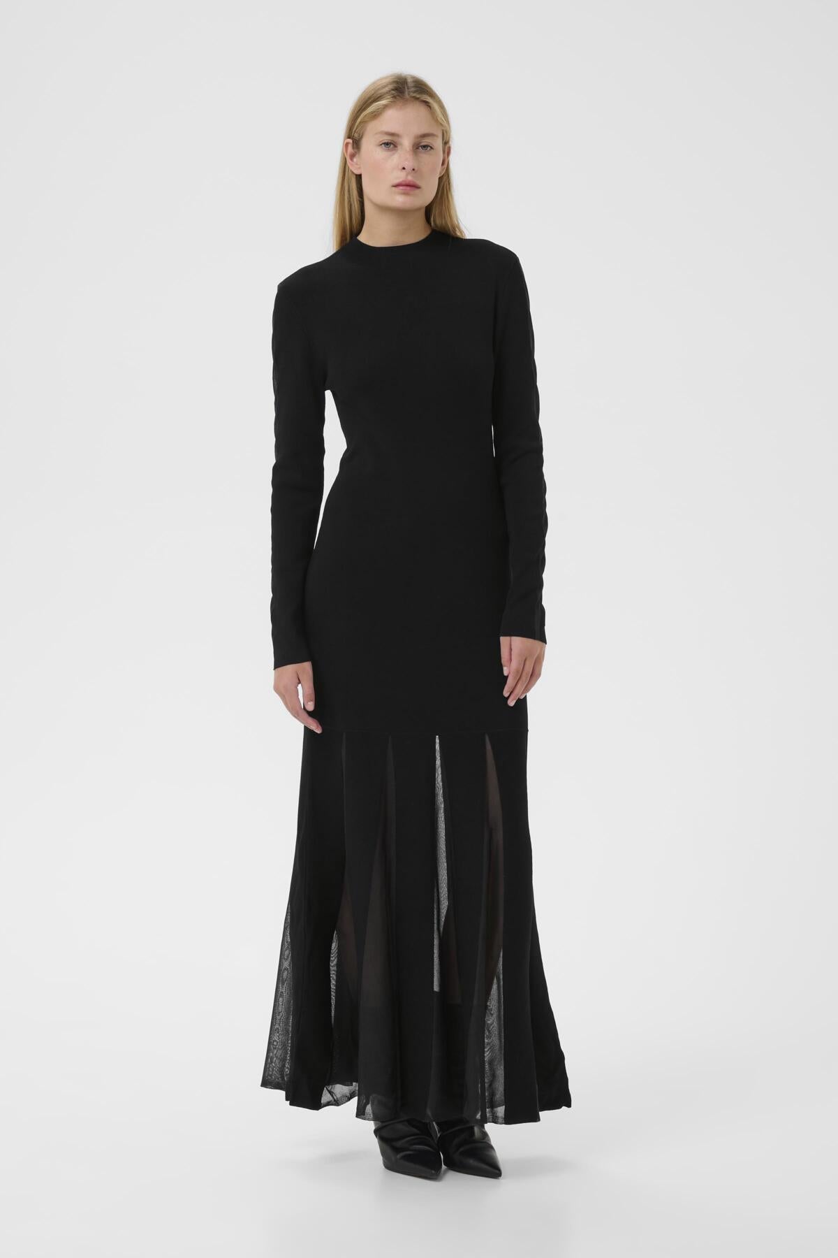 GZthiya dress Black - 10910585