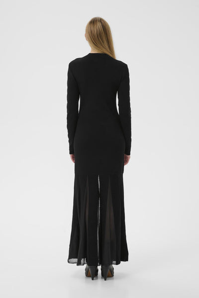 GZthiya dress Black - 10910585 Thumbnail