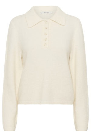 GZalpha polo pullover Ivory - 102336 - 10910589