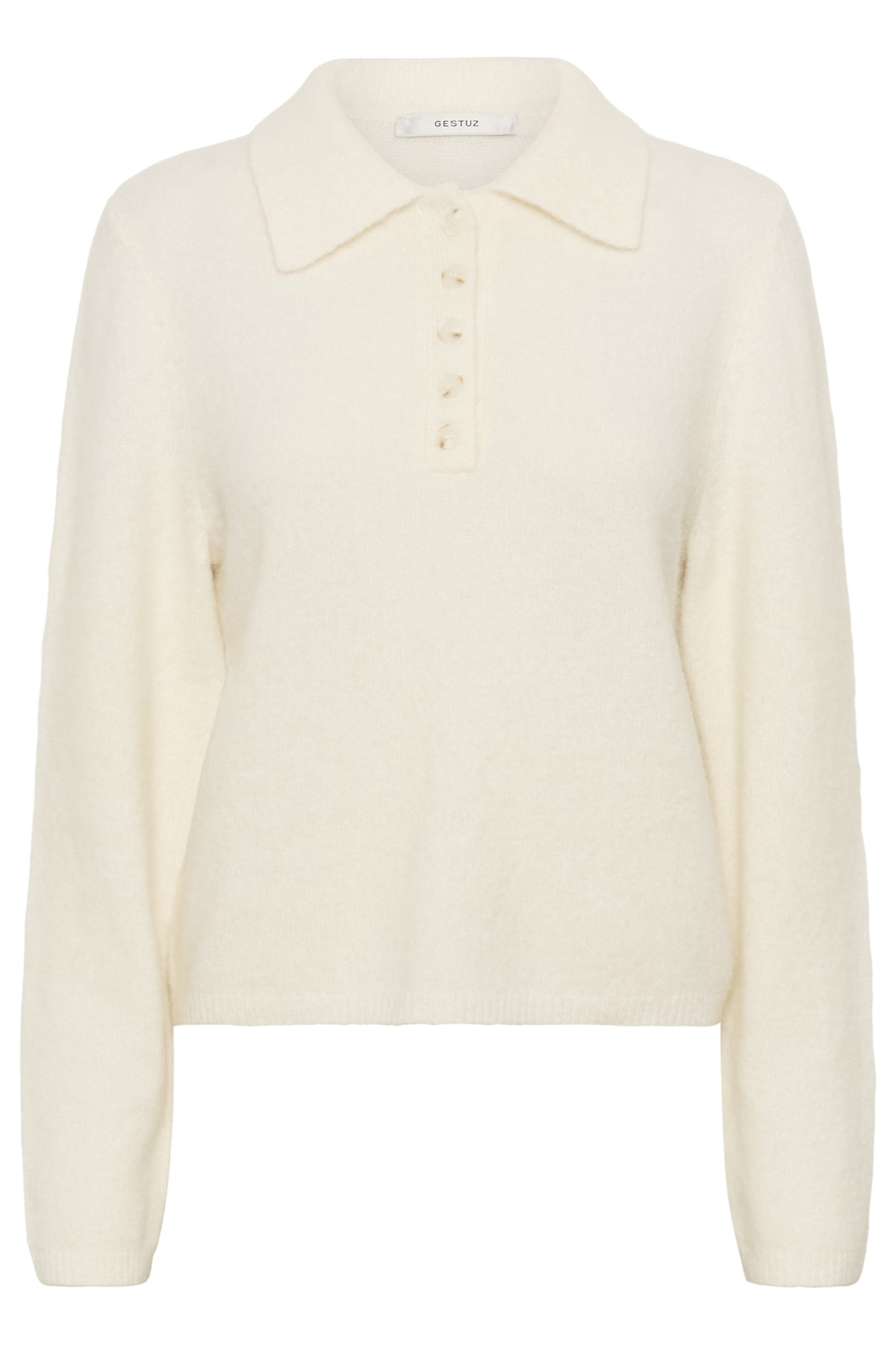 GZalpha polo pullover Ivory - 102336 - 10910589