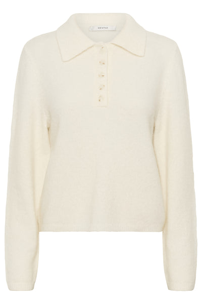 GZalpha polo pullover Ivory - 102336 - 10910589 Thumbnail