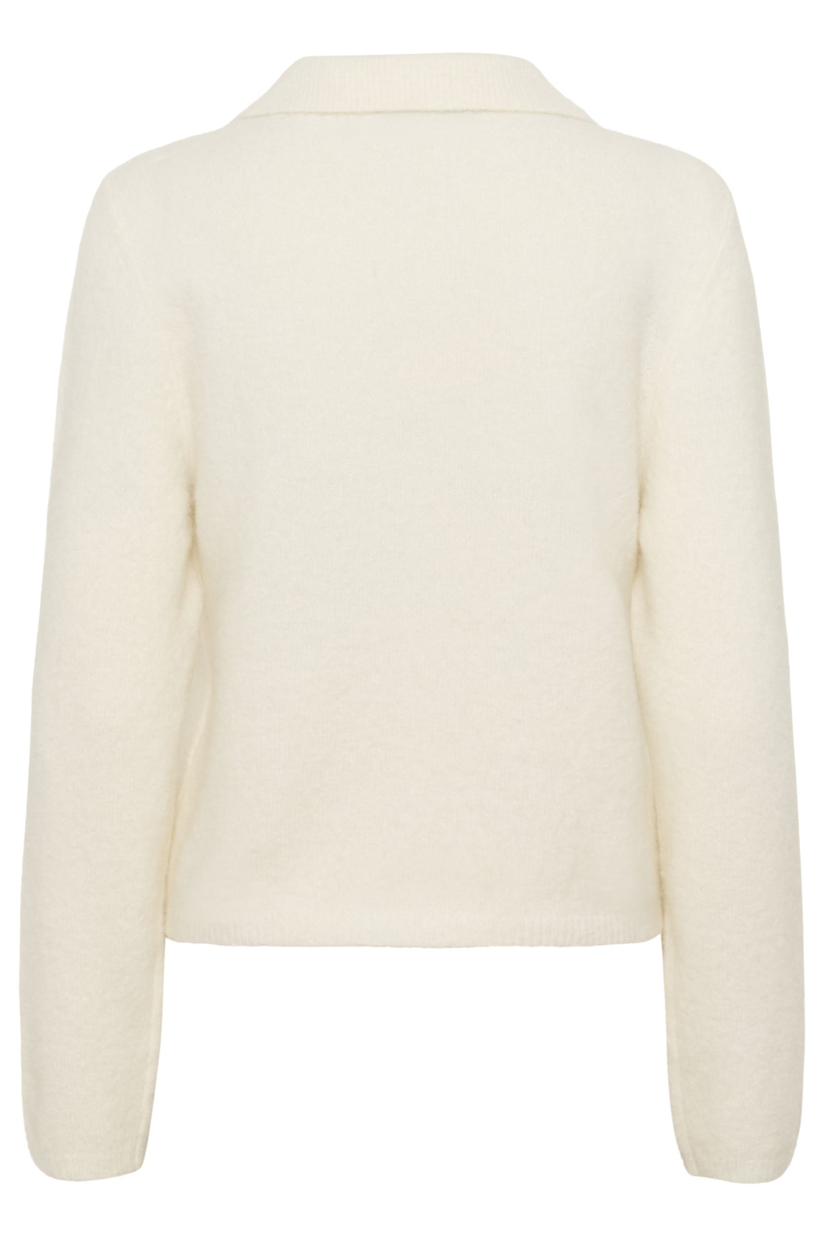 GZalpha polo pullover Ivory - 102336 - 10910589
