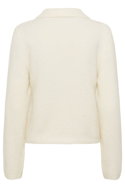GZalpha polo pullover Ivory - 102336 - 10910589 Thumbnail