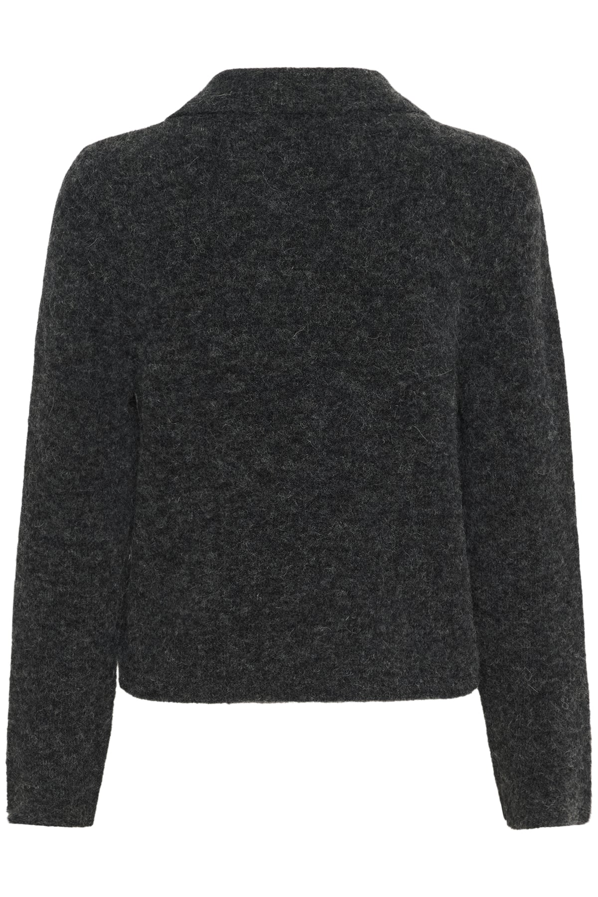 GZalpha polo pullover Charcoal melange - 106286 - 10910589