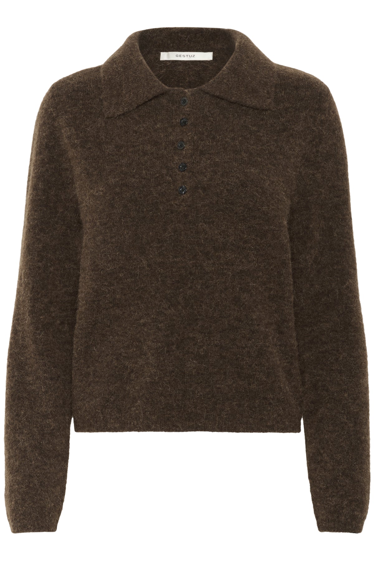 GZalpha polo pullover Buff M‚lange - 108310 - 10910589