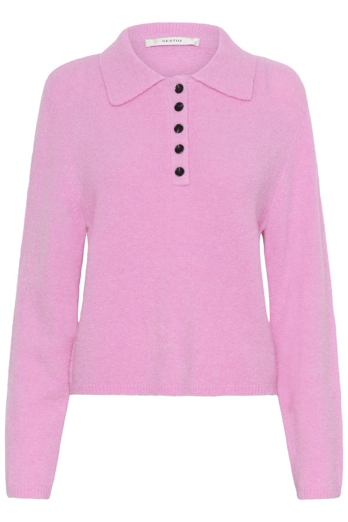 GZalpha polo pullover Begonia M‚lange - 108700 - 10910589