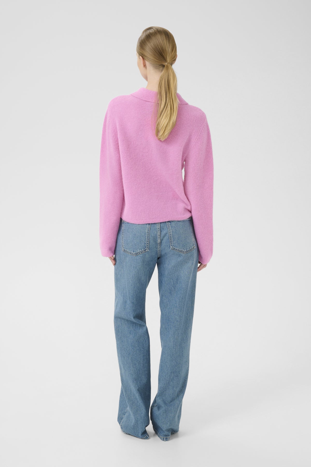 GZalpha polo pullover Begonia M‚lange - 108700 - 10910589