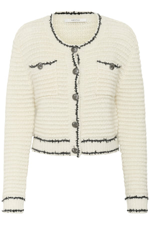 GZcleana cardigan Egret - 10910592