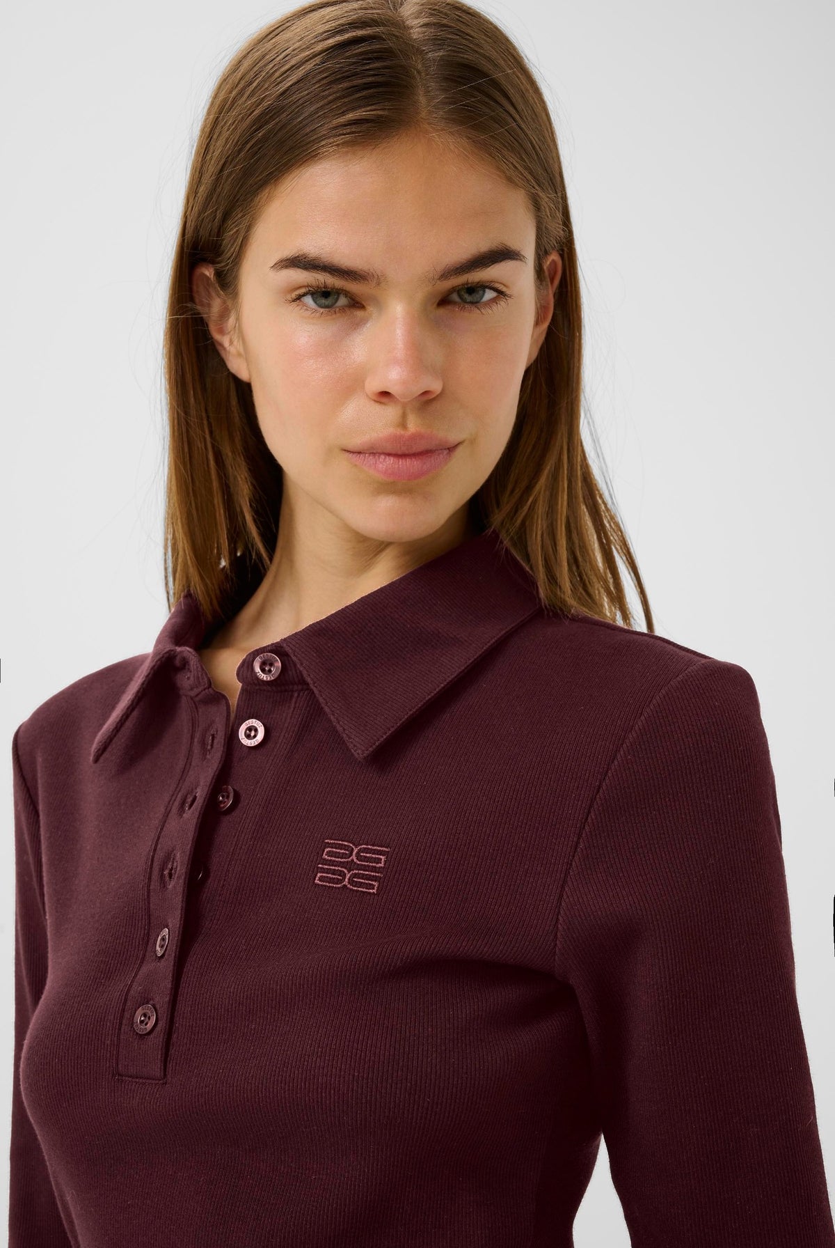 GZdrew polo top Aronia - 108291 - 10910593