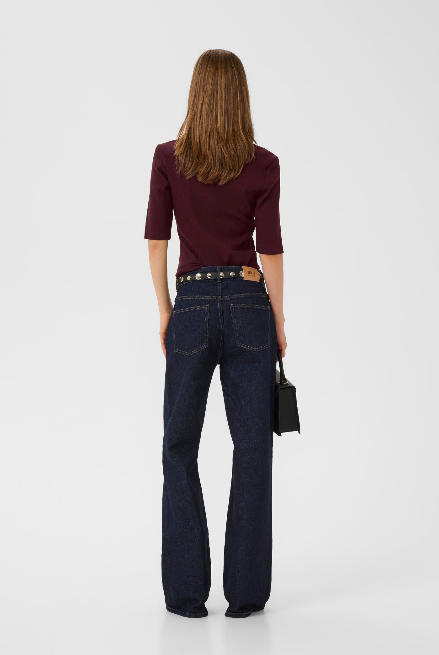 GZdrew polo top Aronia - 108291 - 10910593