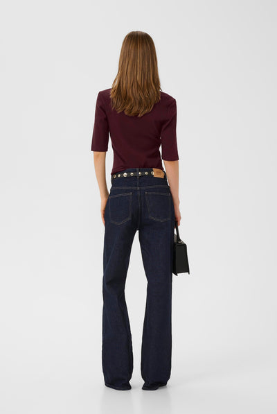 GZdrew polo top Aronia - 108291 - 10910593 Thumbnail