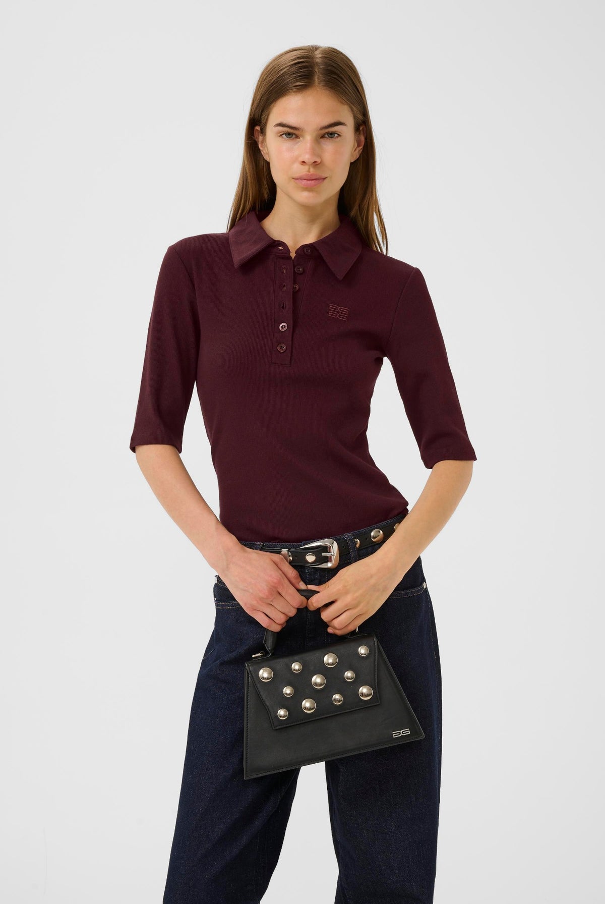 GZdrew polo top Aronia - 108291 - 10910593