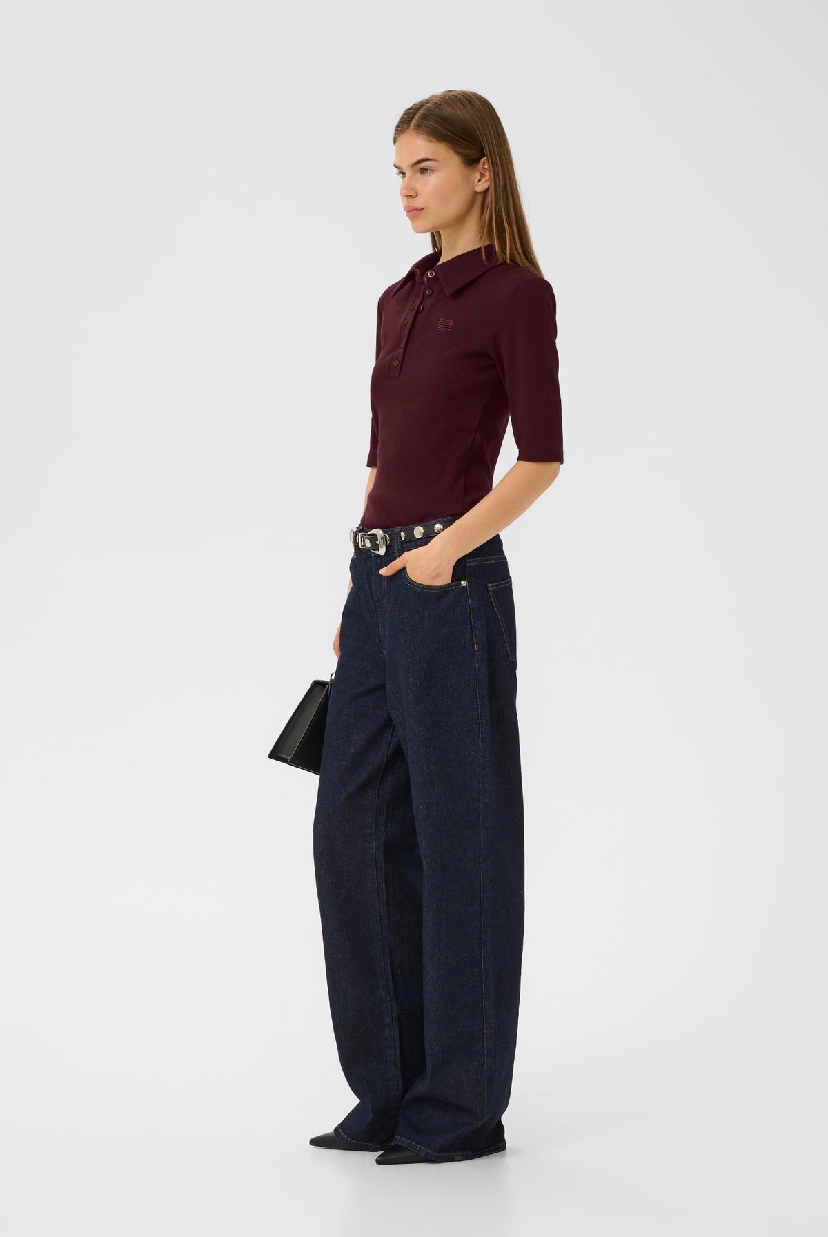 GZdrew polo top Aronia - 108291 - 10910593