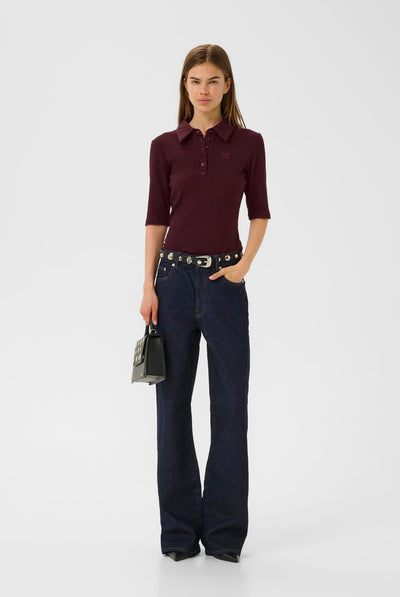 GZdrew polo top Aronia - 108291 - 10910593 Thumbnail