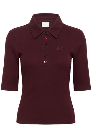 GZdrew polo top Aronia - 108291 - 10910593