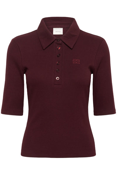 GZdrew polo top Aronia - 108291 - 10910593 Thumbnail