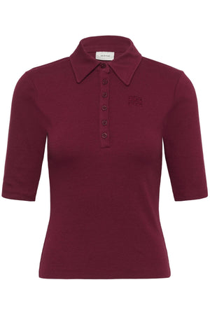 GZdrew polo top Cabernet - 191724 - 10910593