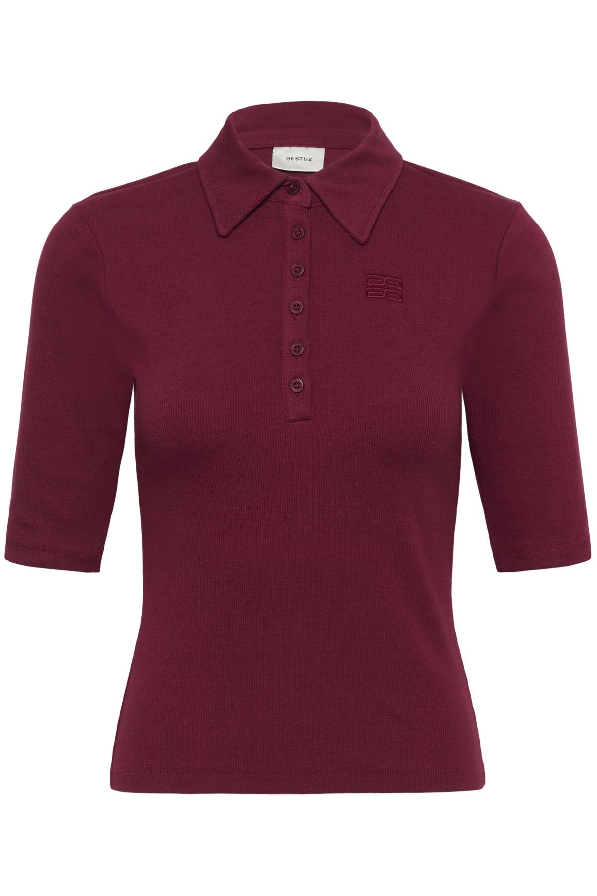 GZdrew polo top Cabernet - 191724 - 10910593