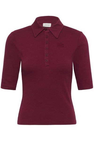 GZdrew polo top Cabernet - 191724 - 10910593 Thumbnail