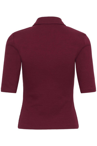 GZdrew polo top Cabernet - 191724 - 10910593 Thumbnail