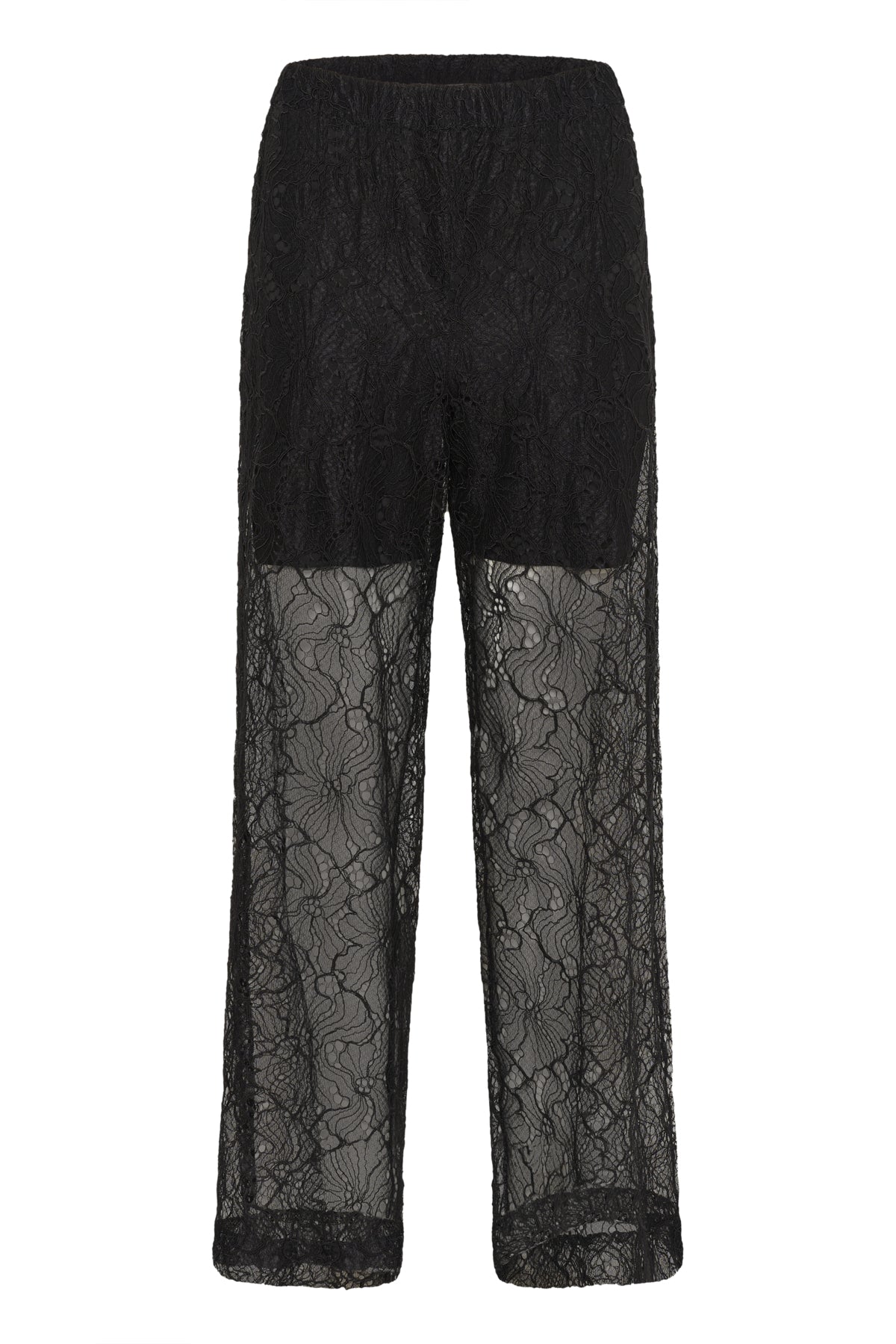 GZedea HW pants Black - 10910603