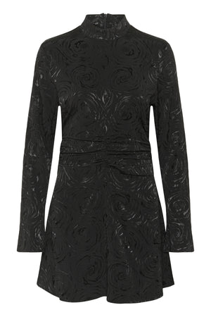 GZrosia short dress Black - 10910606